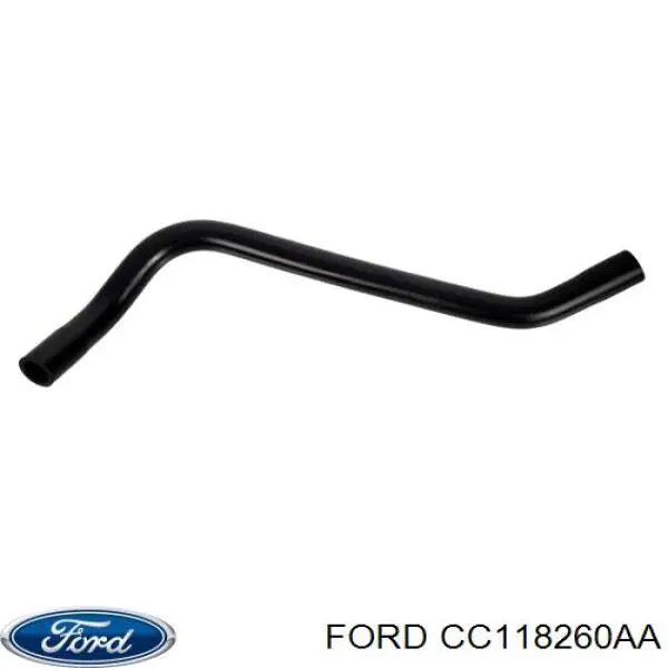 Патрубок радиатора 1751031 Ford