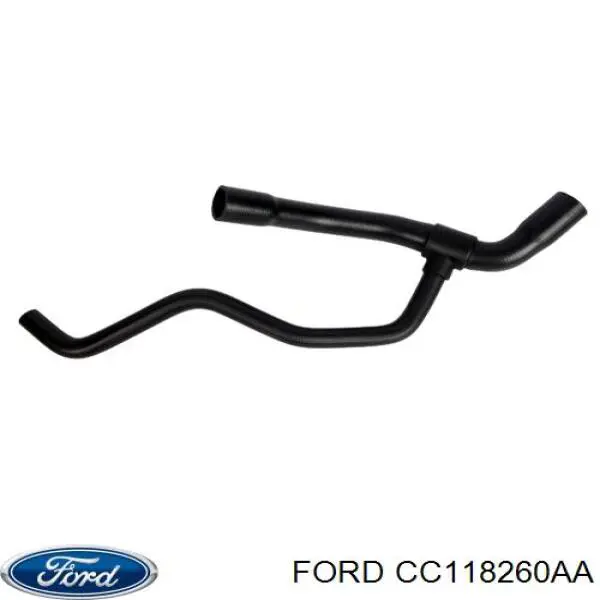 Шланг радиатора охлаждения Ford CC118260AA цена, от 10.93 USD