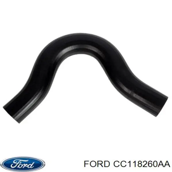 Купить CC118260AA Ford Патрубок радиатора