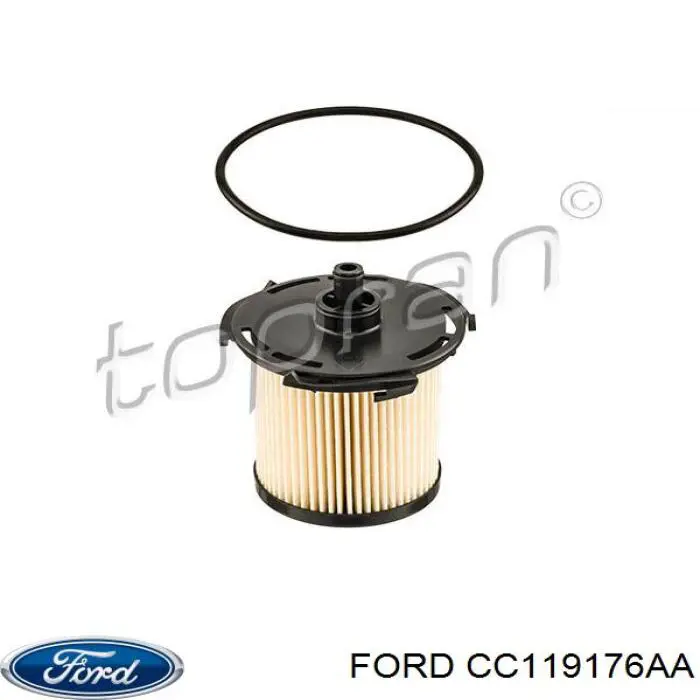 Фильтр тонкой очистки топлива Ford CC119176AA цена, от 29.46 USD