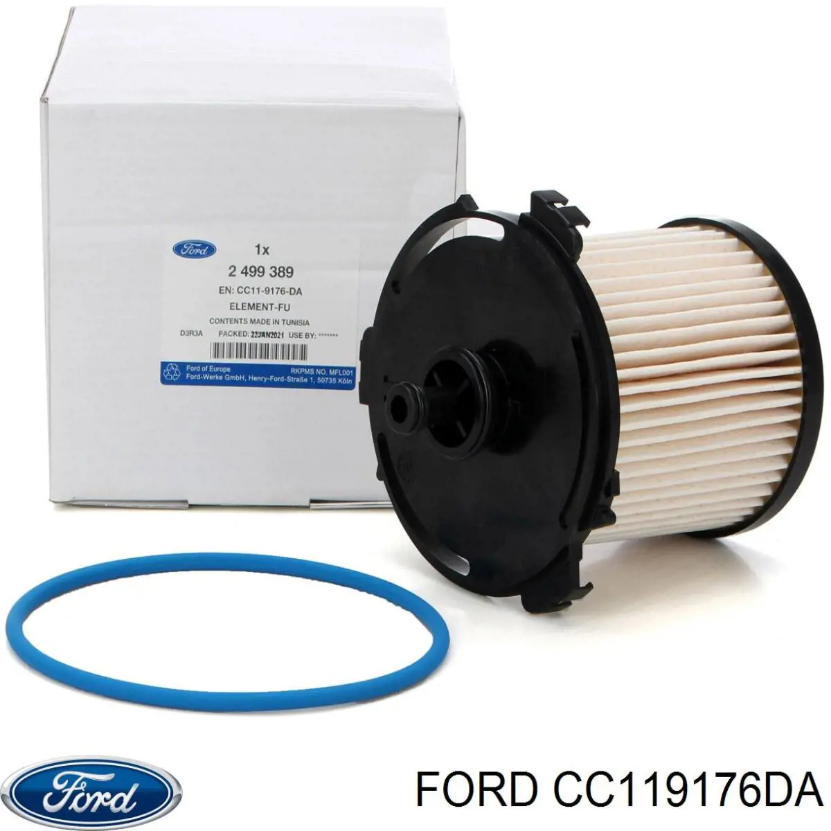 Фильтр топливный FORD CC119176DA