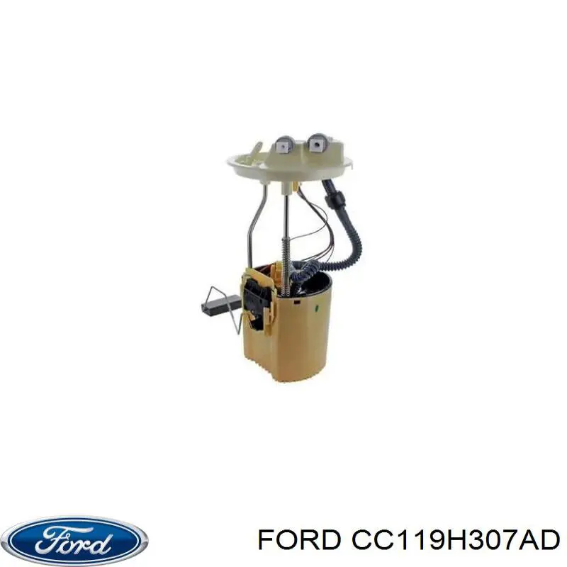 CC119H307AD Ford módulo de bomba de combustível com sensor do nível de combustível