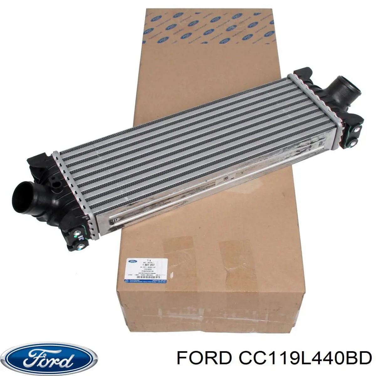 CC119L440BD Ford Охладитель наддувочного воздуха
