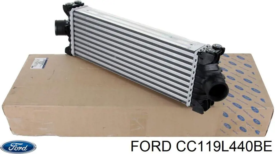 CC119L440BE Ford Охладитель наддувочного воздуха