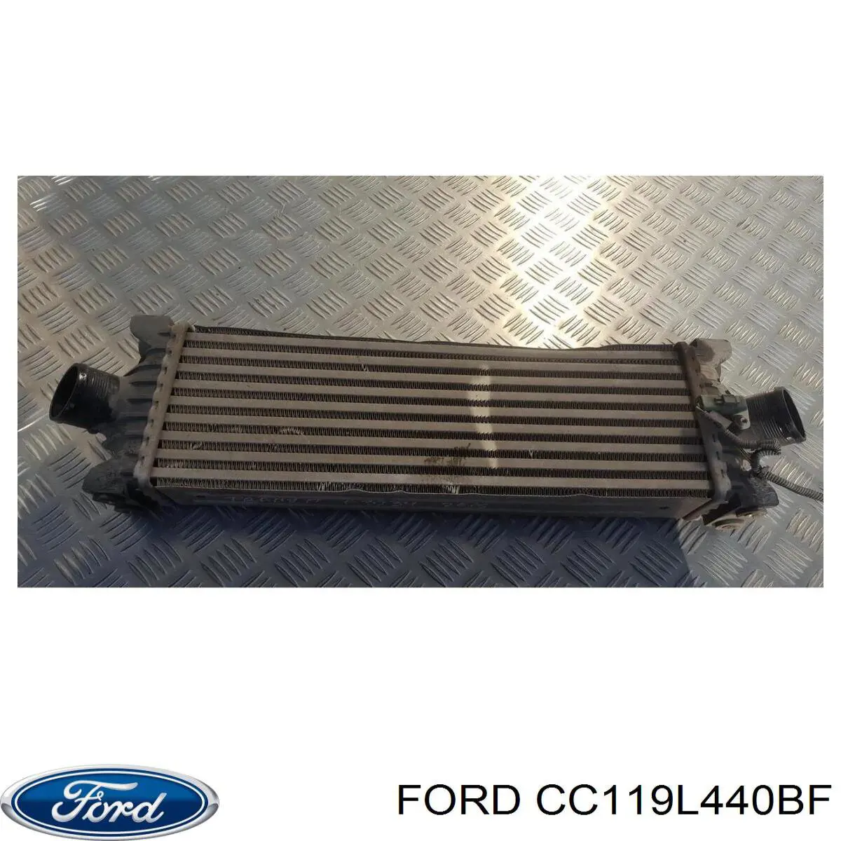 CC119L440BF Ford Охладитель наддувочного воздуха