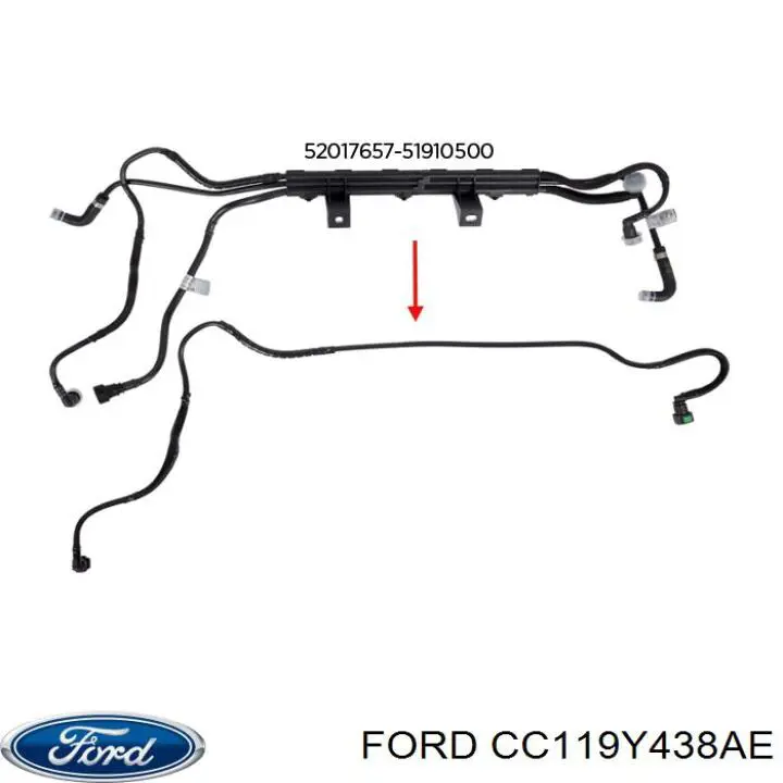  Ford CC119Y438AE цена, от 25.34 USD