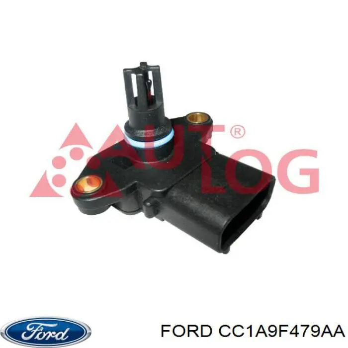CC1A9F479AA Ford Датчик давления наддува турбины