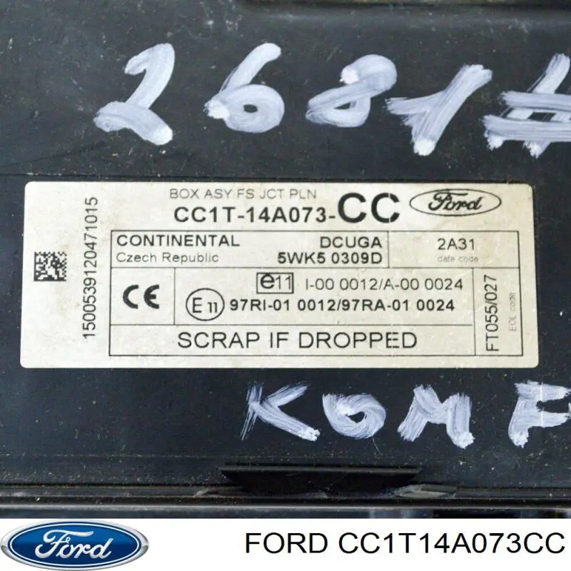  CC1T14A073CC Ford