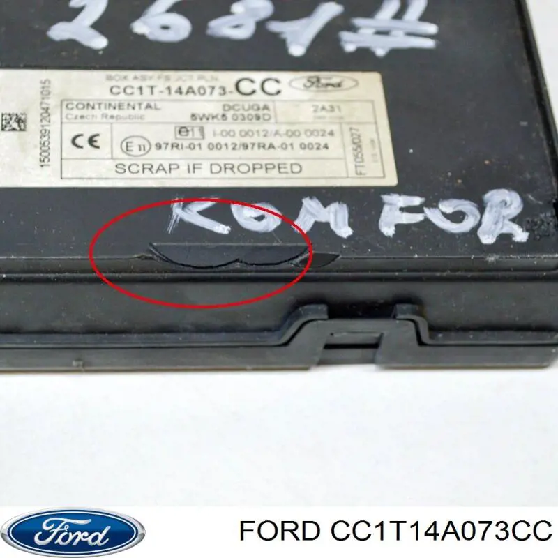 CC1T14A073CC Ford 