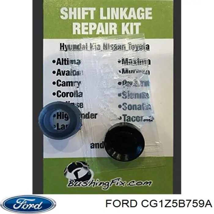 CG1Z5B759A Ford Цапфа левая