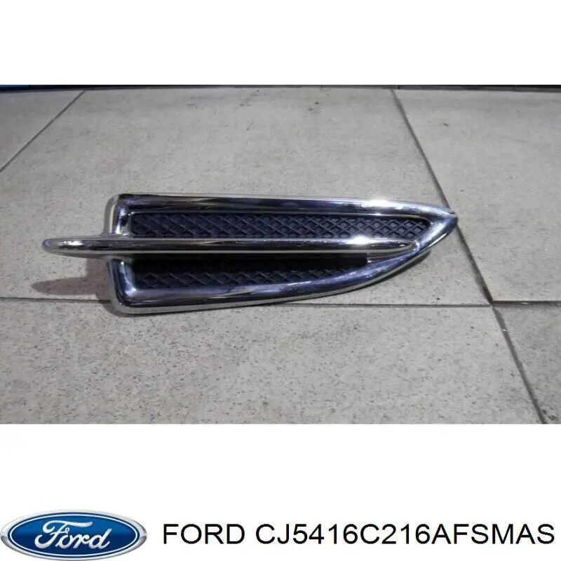 Молдинг крыла переднего правого 5219595 Ford