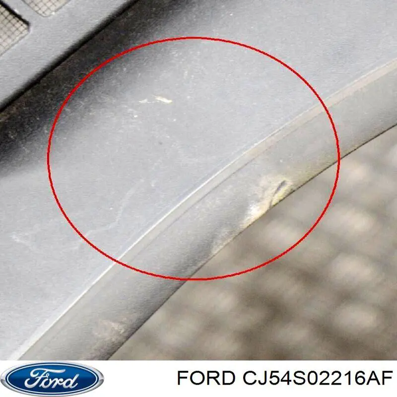 Купить 2348907 Ford Водосток лобового стекла, жабо