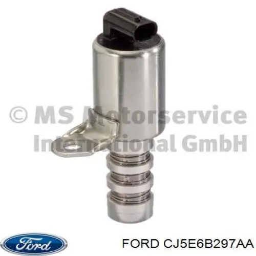 Клапан электромагнитный положения (фаз) распредвала Ford CJ5E6B297AA