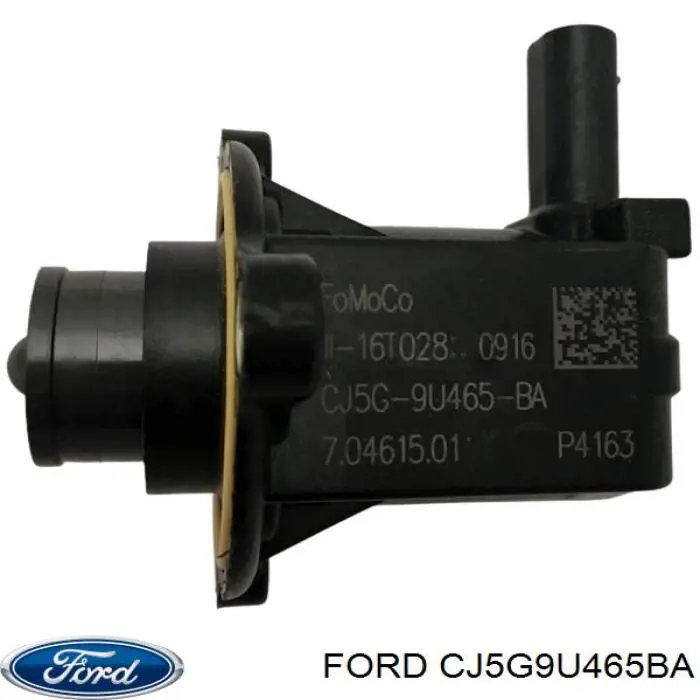 CJ5G9U465BA Ford válvula de recirculação de ar supercompressão de turbina