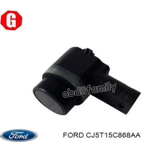 66052 FAE sensor dianteiro lateral de sinalização de estacionamento (sensor de estacionamento)