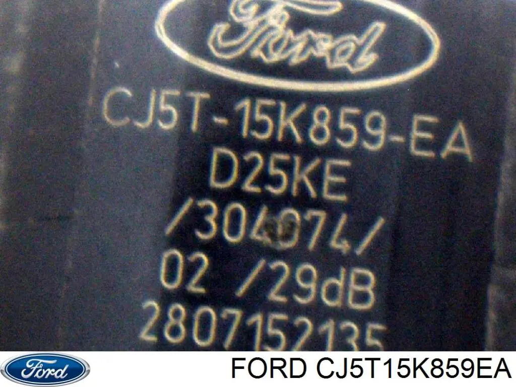 Купить CJ5T15K859EA Ford Датчик парктроника центральный