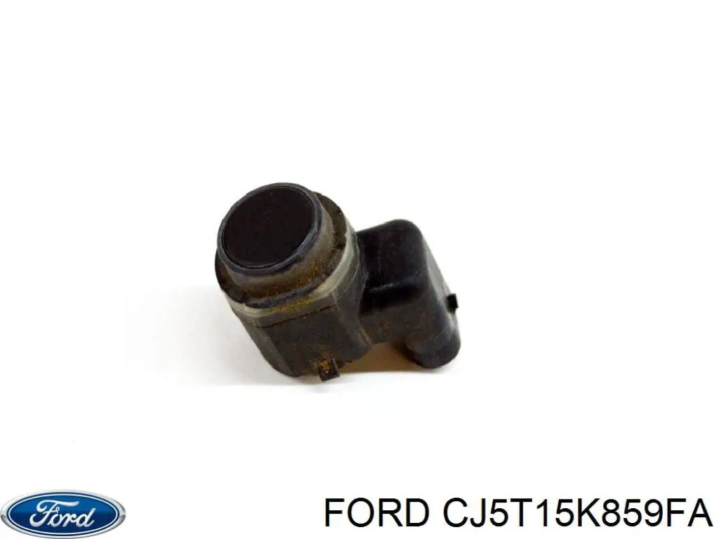 CJ5T15K859FA Ford sensor dianteiro de sinalização de estacionamento (sensor de estacionamento)