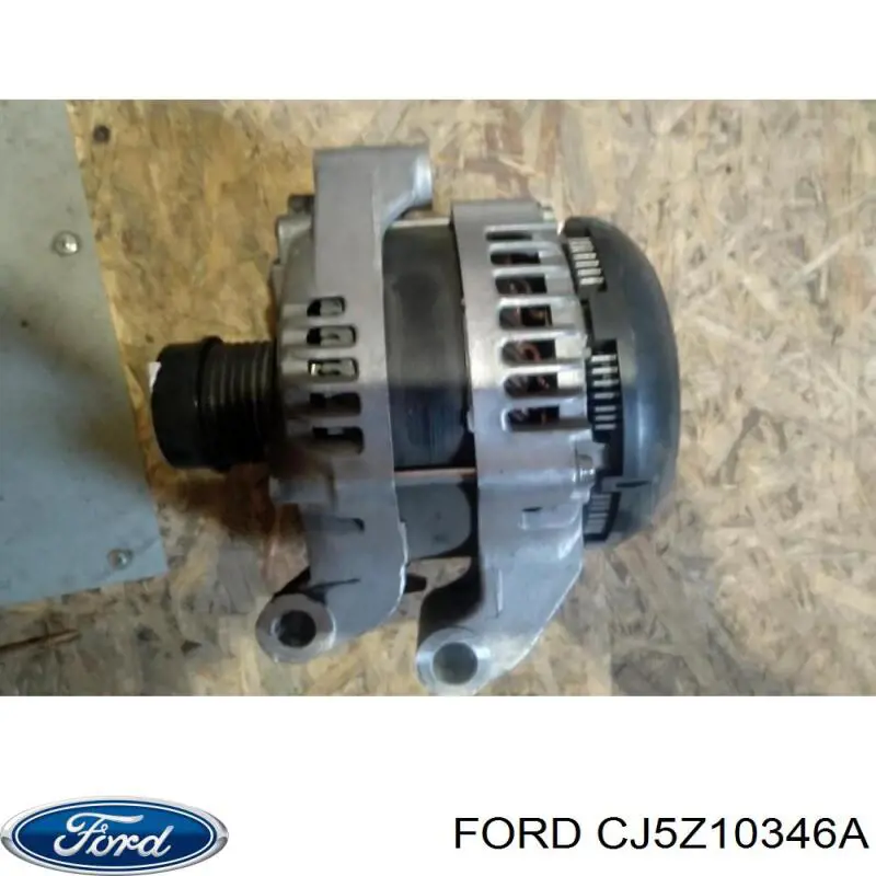 CJ5Z10346F Ford генератор