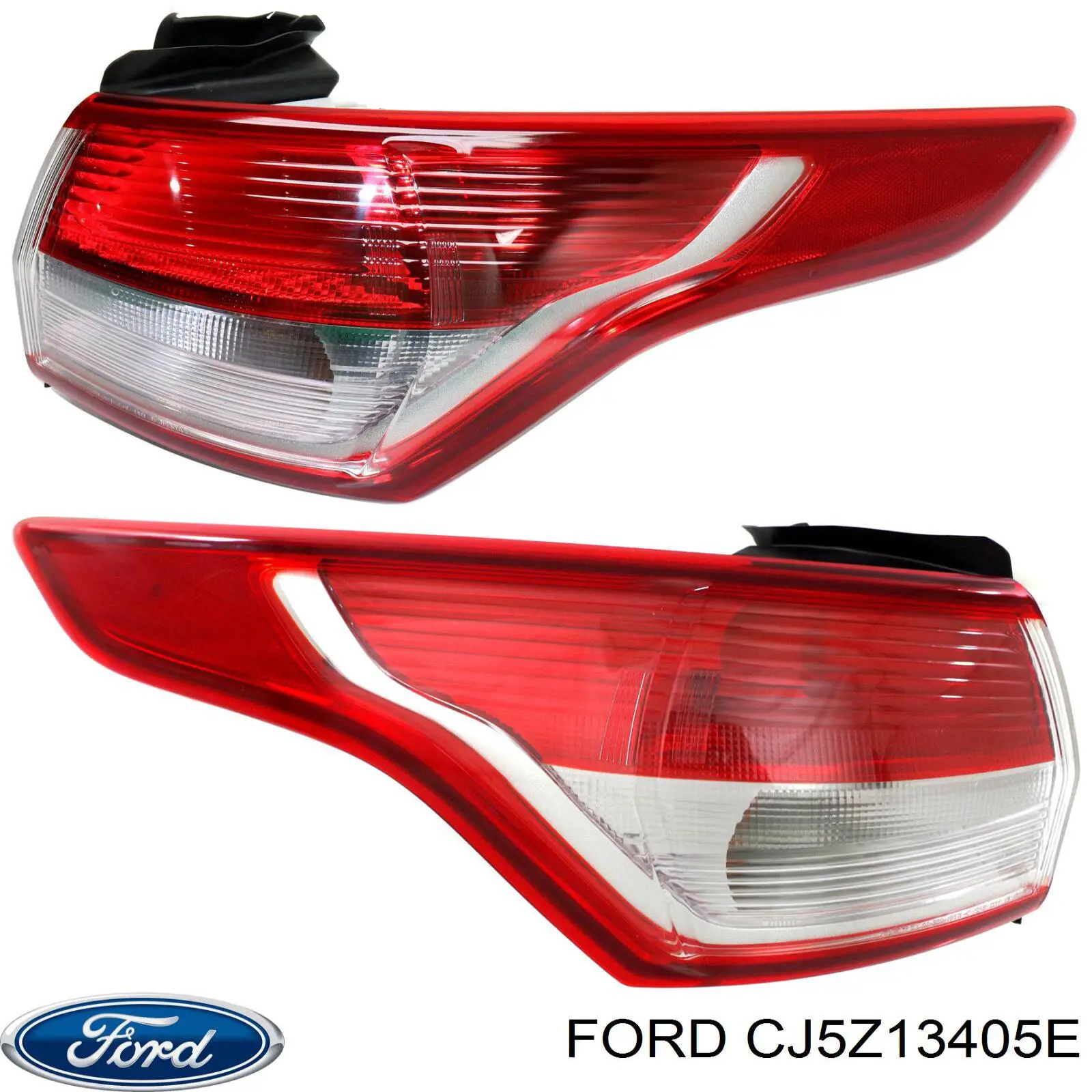 Задняя левая внешняя фара Ford CJ5Z13405E цена, от 38.52 USD