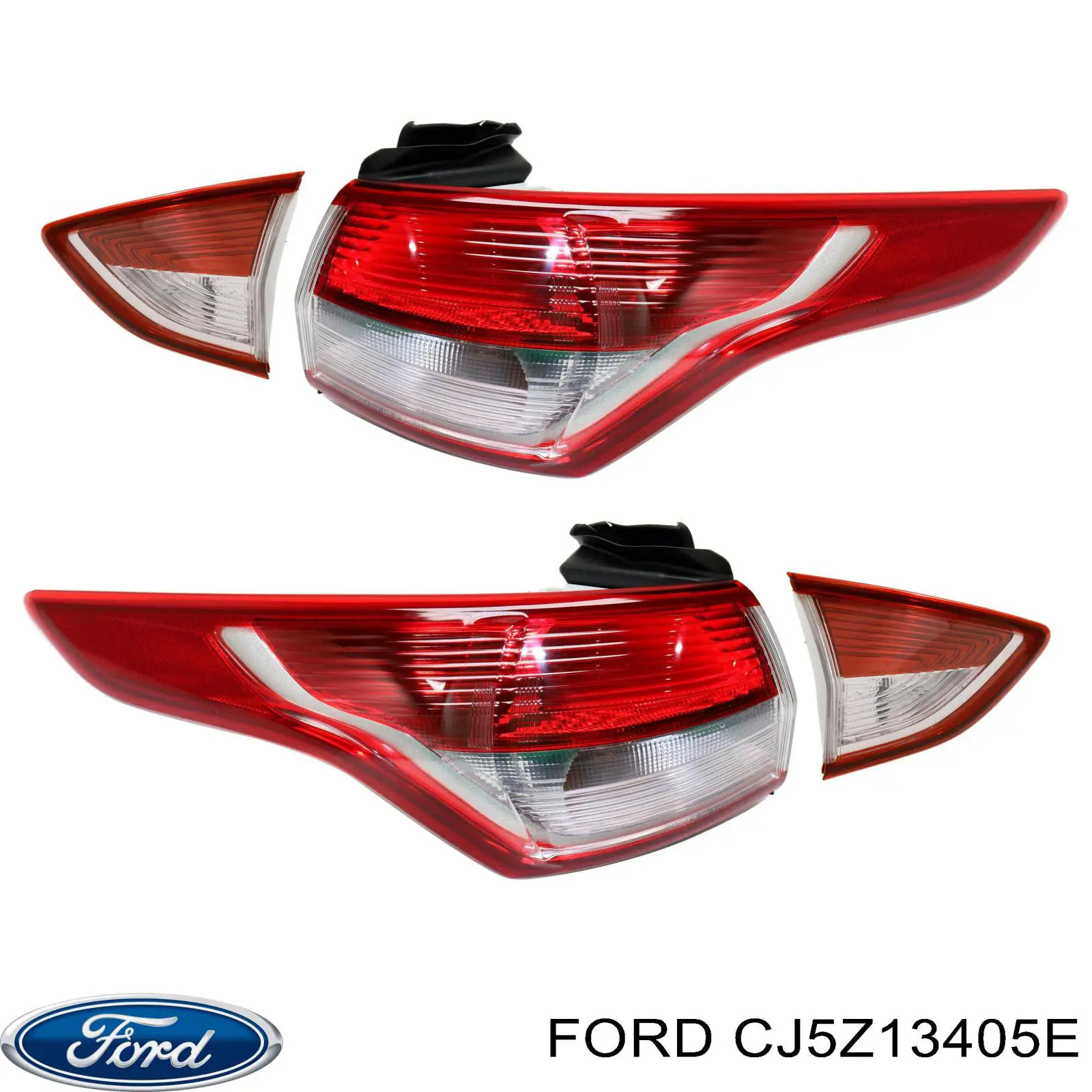 CJ5Z13405E Ford Фонарь задний