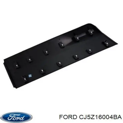 Купить CJ5Z16004BA Ford Внутренняя накладка крепления зеркала правого