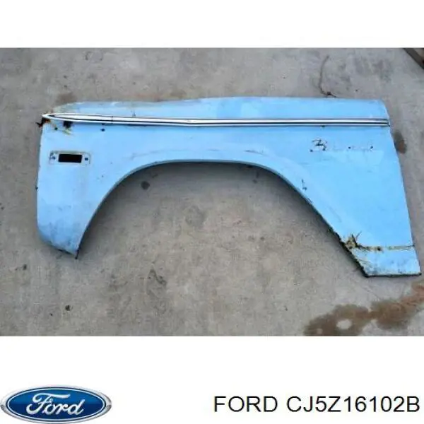 Подкрылок передний правый CV4416114AE Ford