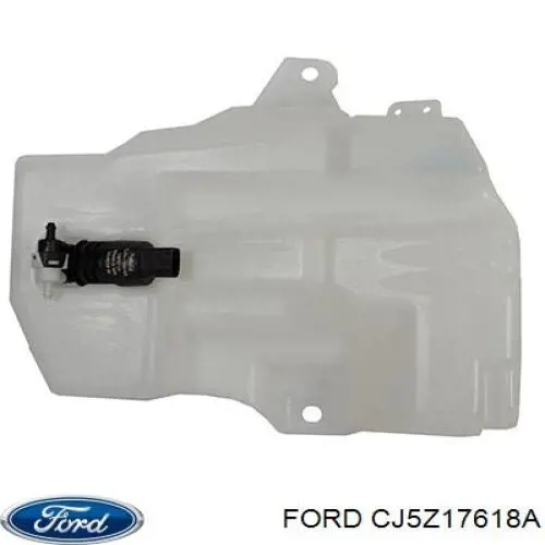 Бачок омывателя CJ5Z17618A Ford