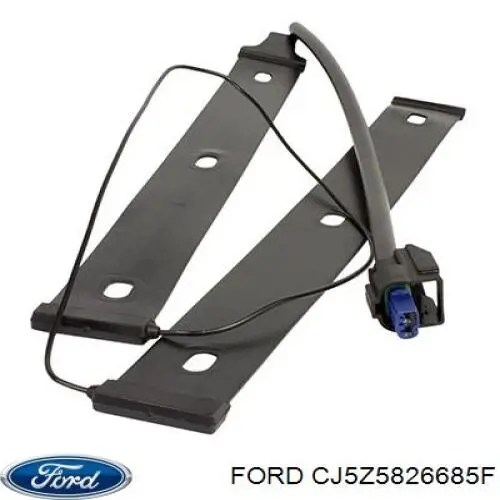 CJ5Z5826685F Ford 
