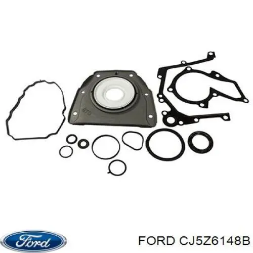 Купить CJ5Z6148B Ford Комплект поршневых колец на 1 цилиндр, стандарт