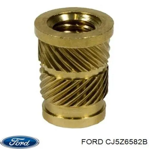 CJ5Z6582B Ford Крышка двигателя
