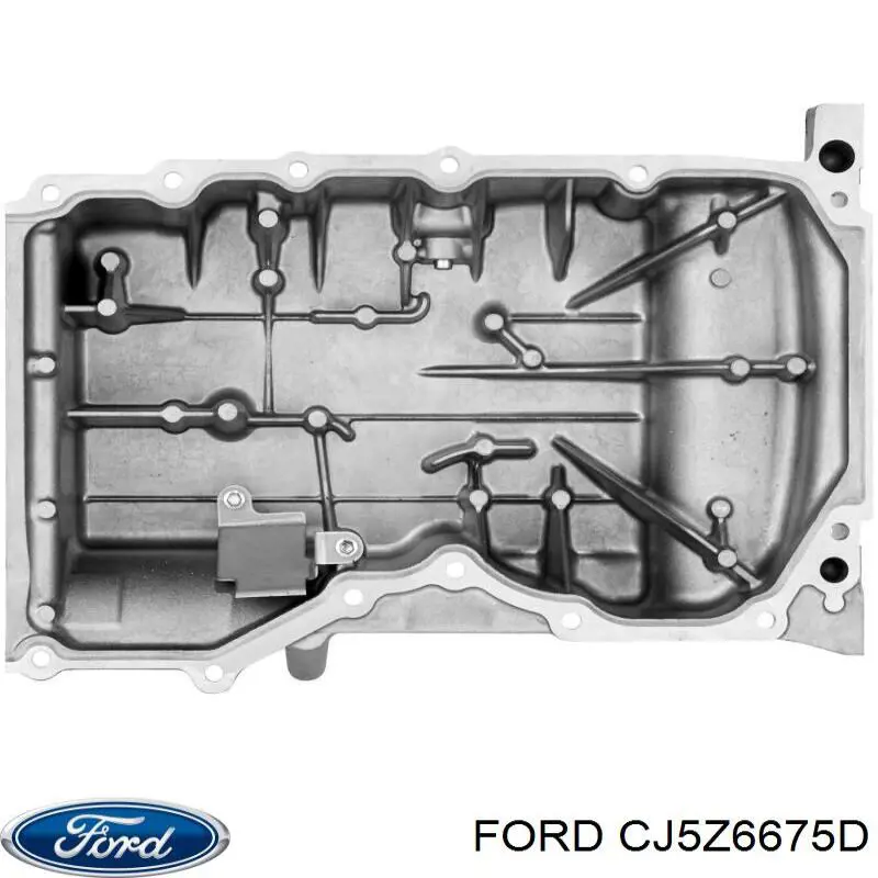 Масляный поддон двигателя Ford CJ5Z6675D цена, от 282.27 USD