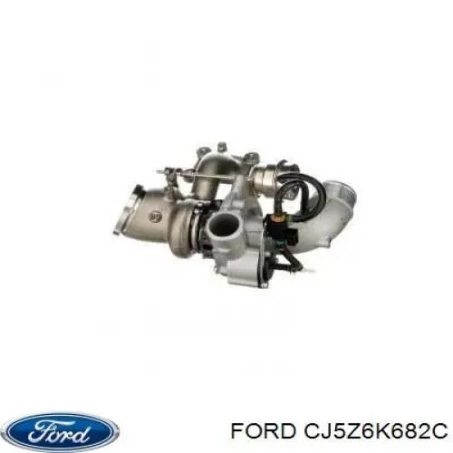 Турбонагнетатель Ford 5201648 цена, от 146.56 USD