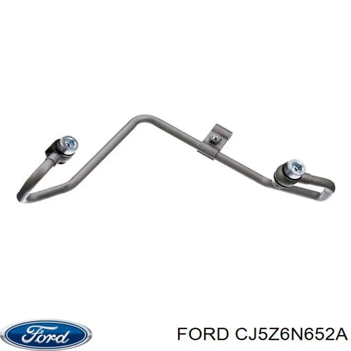Прокладка шланга отвода масла от турбины Ford CJ5Z6N652A цена, от 11.25 USD