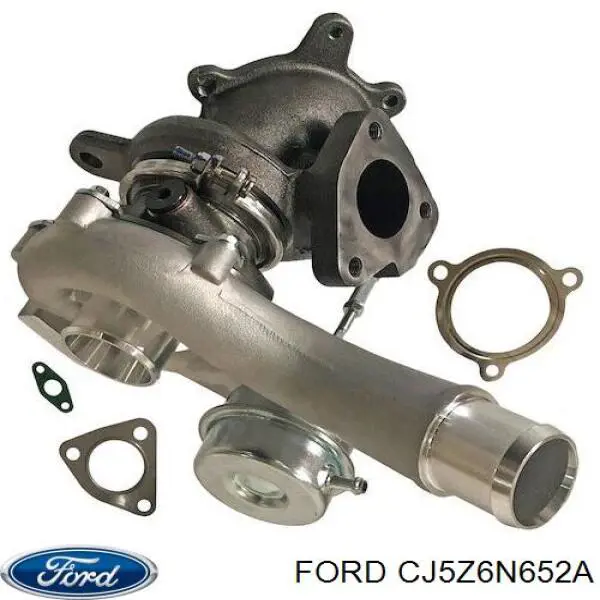 Купить CJ5Z6N652A Ford Прокладка шланга отвода масла от турбины