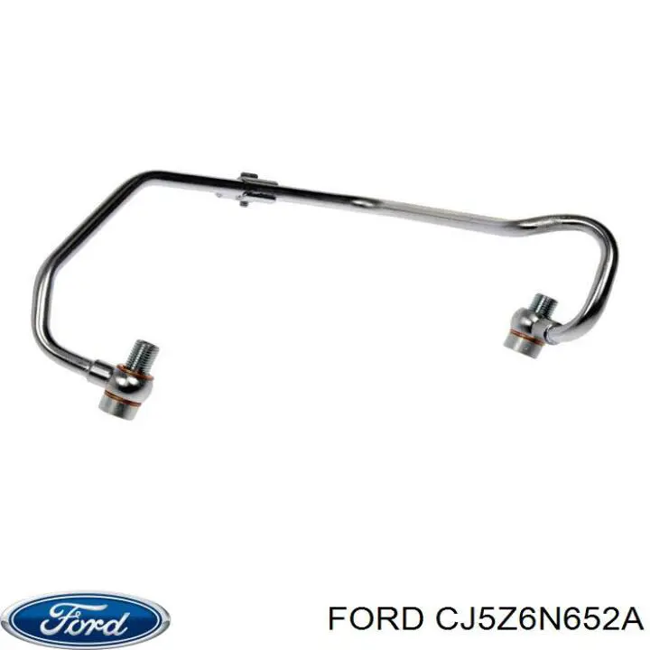 Прокладка шланга отвода масла от турбины CJ5Z6N652A Ford