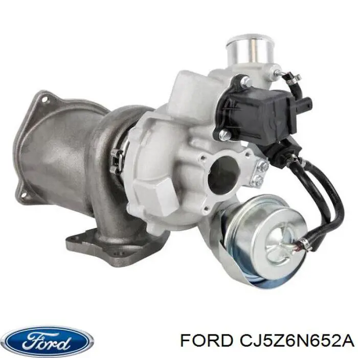 Прокладка шланга отвода масла от турбины Ford CJ5Z6N652A