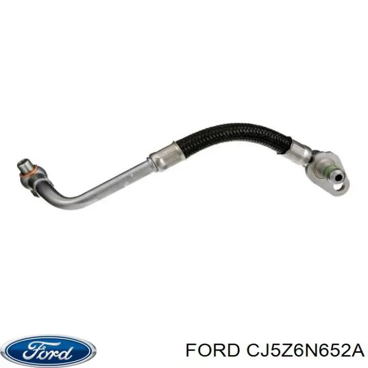 Купить CJ5Z6N652A Ford Прокладка шланга отвода масла от турбины