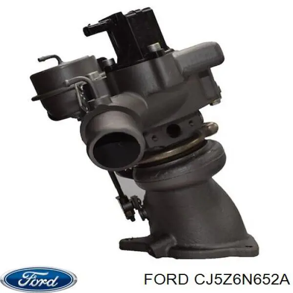 Прокладка шланга отвода масла от турбины CJ5Z6N652A Ford