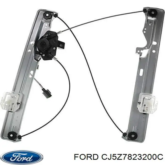 Механизм стеклоподъемника двери передней правой на Ford Escape 
