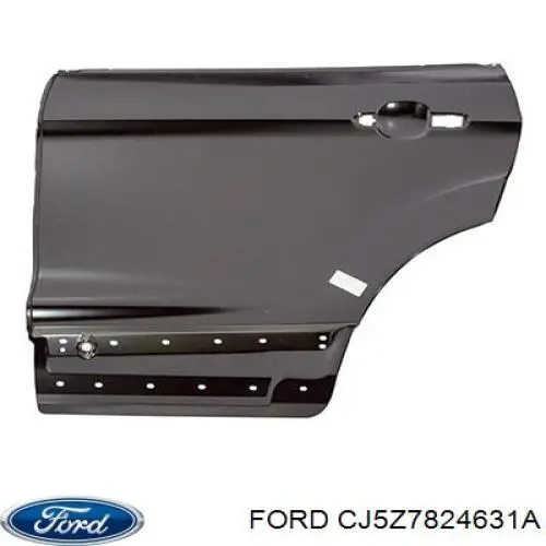 Дверь задняя, левая Ford CJ5Z7824631A цена, от 235.62 USD