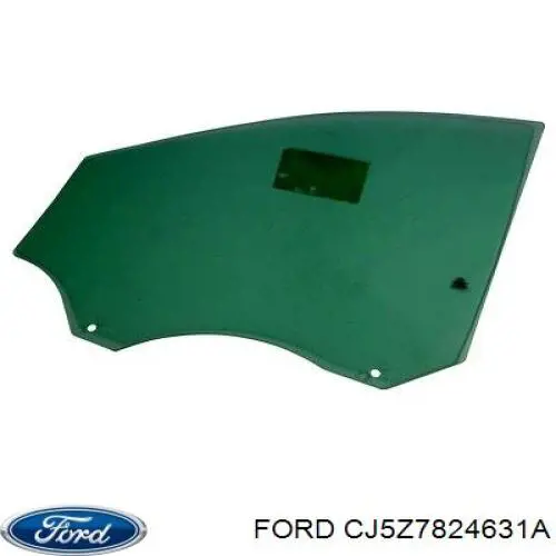 Дверь задняя, левая Ford CJ5Z7824631A цена, от 235.62 USD