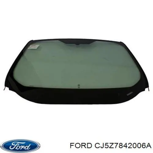 CJ5Z7842006A Ford стекло багажника двери 3/5-й задней (ляды)