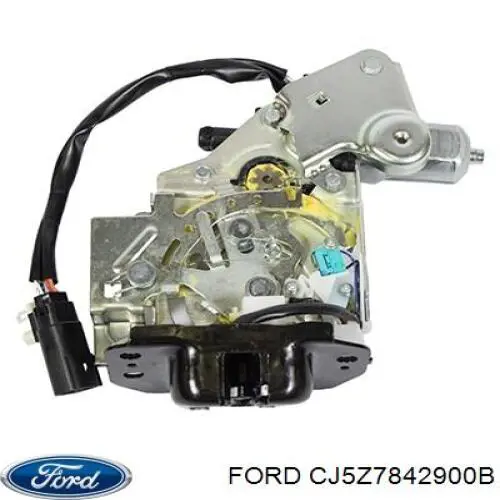 CJ5Z7842900B Ford Навеска двери задней (и механизм уравновешивания замка двери задка)