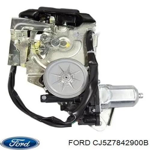 Купить CJ5Z7842900B Ford Завеса задней двери, ляды