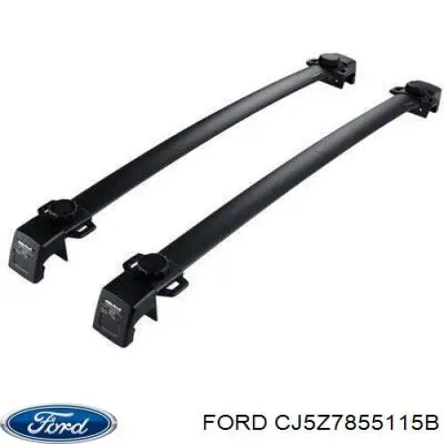 Рейлинг крыши левый CJ5Z7855115B Ford