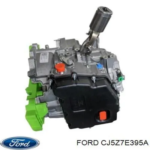 Купить DJ5Z7E395E Ford Трос переключения передач, селектора