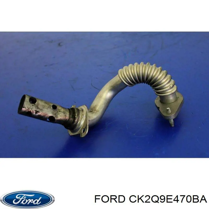 Купить CK2Q9E470BA Ford Патрубок системы рециркуляции отработавших газов EGR