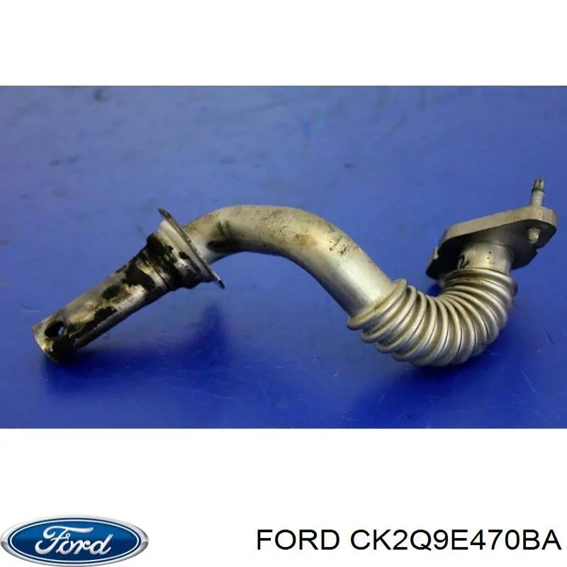Патрубок системы рециркуляции отработавших газов Ford CK2Q9E470BA цена, от 29.25 USD