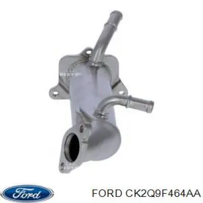 Радиатор системы EGR рециркуляции выхлопных газов Ford CK2Q9F464AA цена, от 63.21 USD