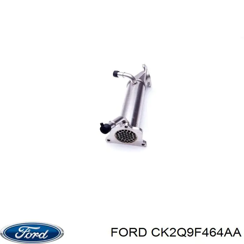 CK2Q9F464AA Ford Радиатор системы EGR